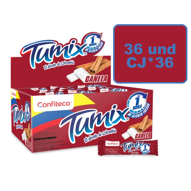 CF Tumix Surtido*100 Caj*36