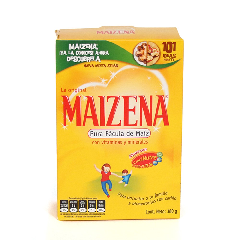 MAIZENA Fecula Maiz*380g Cj*40