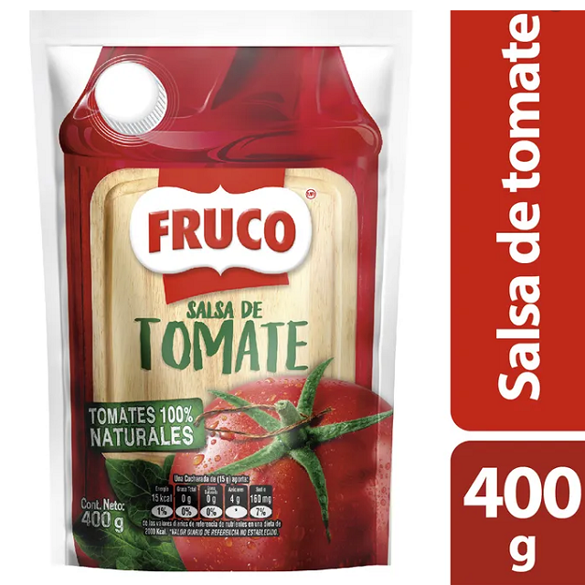 FRUCO Salsa Tomate*400g Cj*24