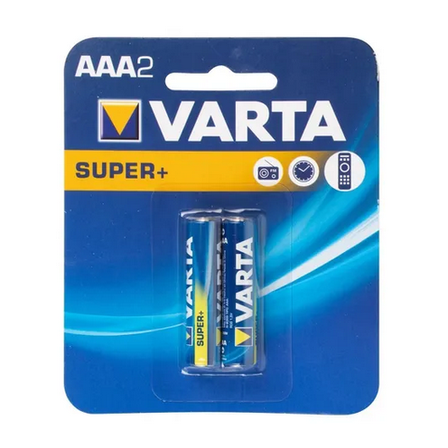 VARTA SUPER AAA2 Blister*2u Cj*120