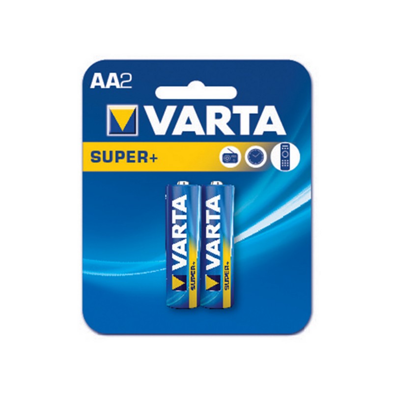 VARTA AA2 Carb.Blister*2u Cj*120