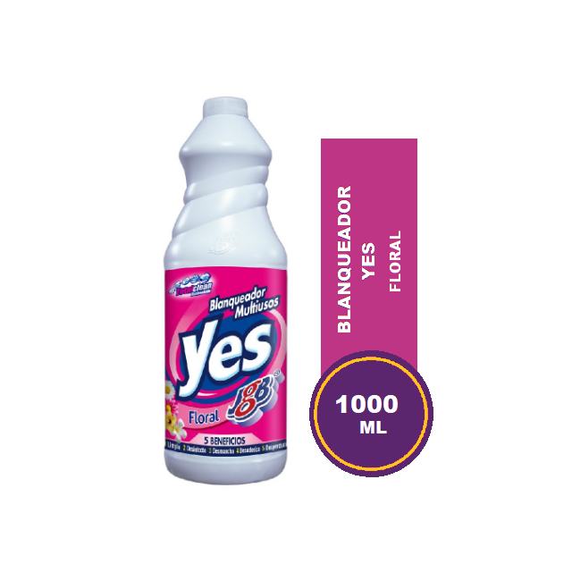 YES FRAGANCIA*1000*U Caj*12