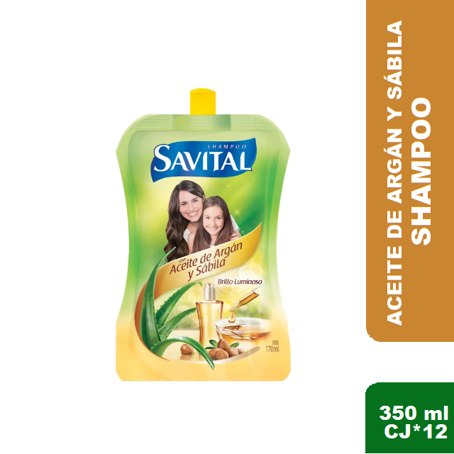 SAVITAL SHAMPOO*350 ml Cj*12 und