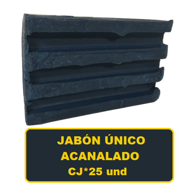 Único Jabón Acanalado*200 gr Caj*25
