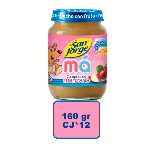 San J. Compota*160g Cj*12