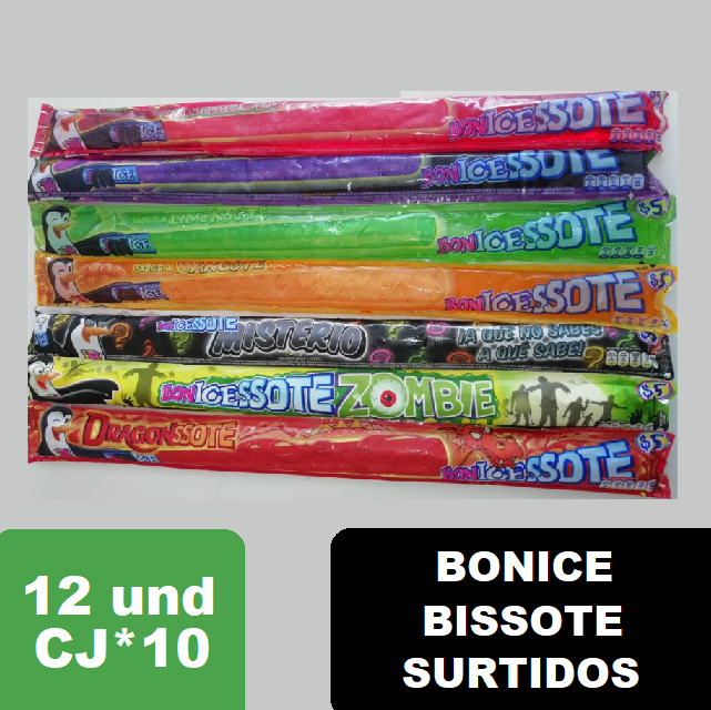 BonIce Bissote12u Caj*10 bolsas