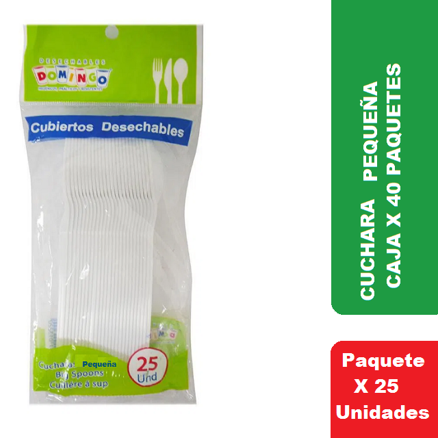 Domingo Cuch Peq*25u Cj*40 Paq