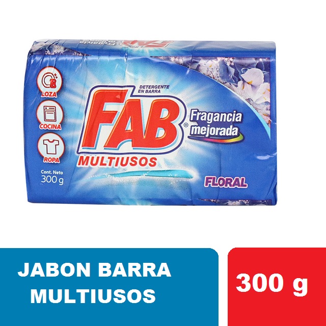 FAB Barra*300g Cj*48