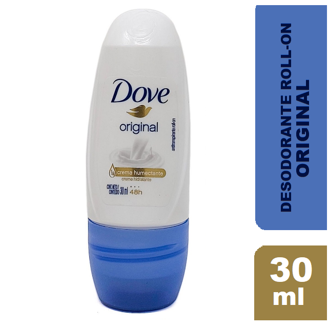 DOVE D.Roll-On*30ML Original CJ*6
