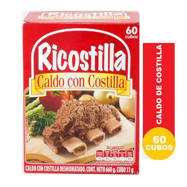 Ricostilla*60 Cubos Caj*24