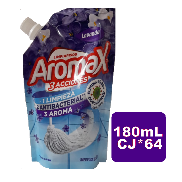 Aromax Liq Lavanda*180mL Cj*64