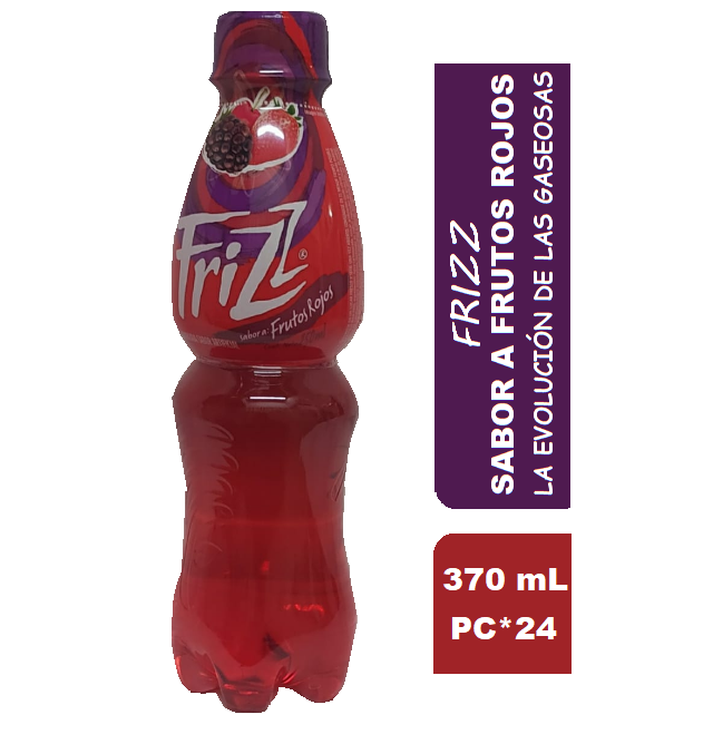 FriZZ Gaseosa*370 mL Pac*24