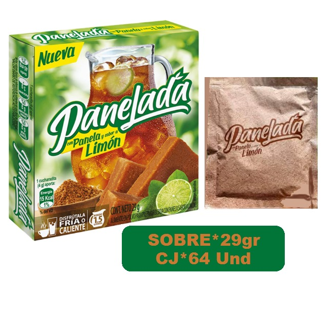 Panelada*29 gr Caj*64 Und