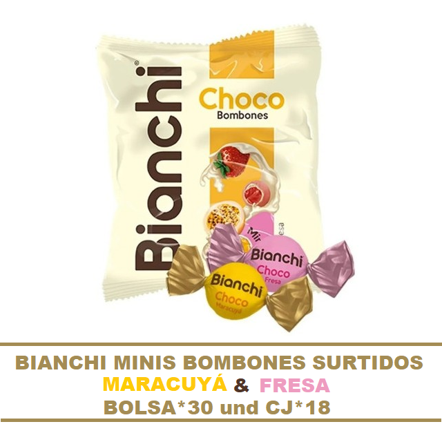 Bianchi Bombón Mini Surt Maracuyá & Fresa