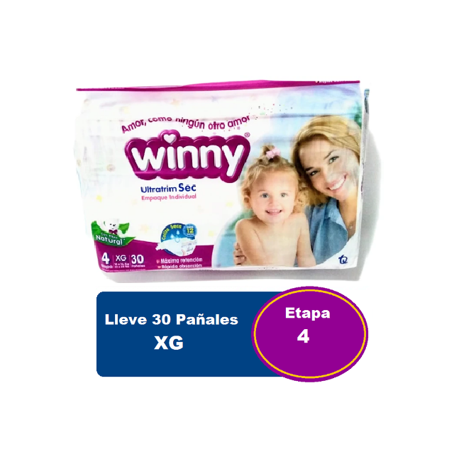 WINNY Etapa 4*30 Und S/E Pc*8