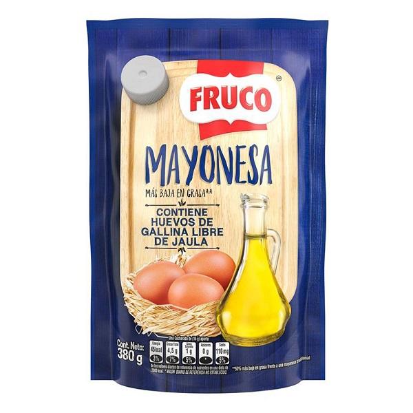 Fruco Mayonesa*380 g Sach*24