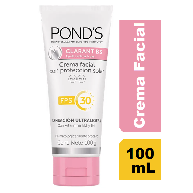 POND`S*100G CLARANT B3 TUBO