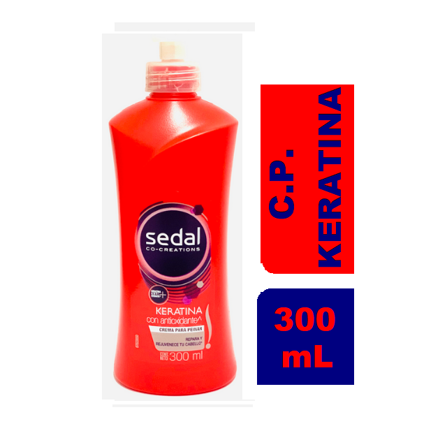 SEDAL C.Peinar *300ml Cj*12 Ceramidas