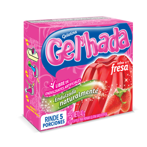 Gel`Hada Gelatina*35g Cj*48u
