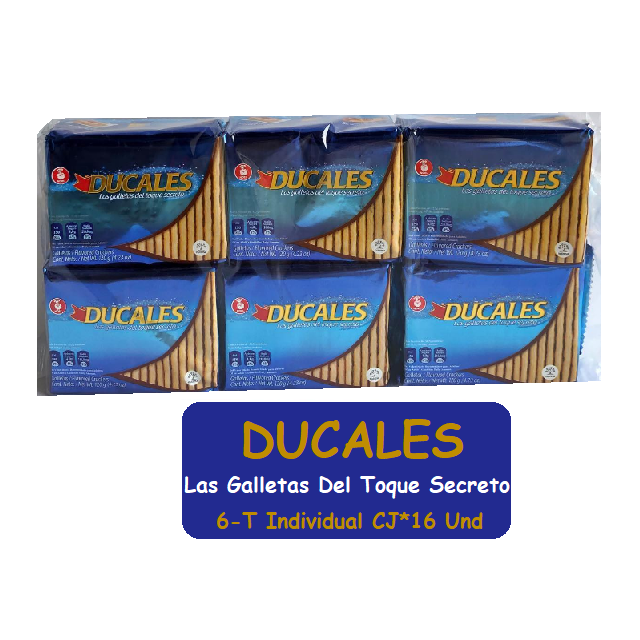 Ducales 6T Individual *120 g Cj*16