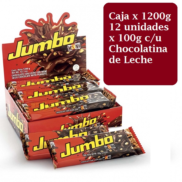 Jumbo Mani Gran*90g *12un Cj*18