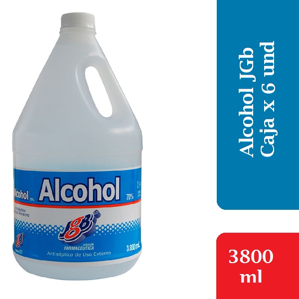 JGB Alcohol *3800ml Cj*6