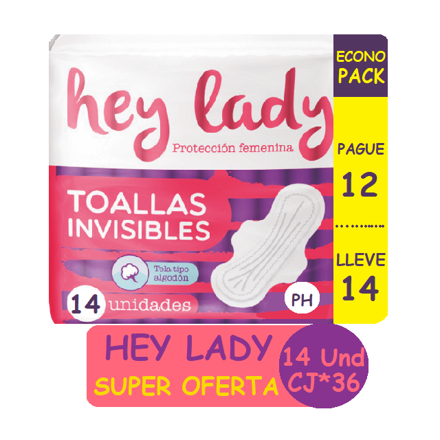 Hey Lady Invisible*14Un Cj*36