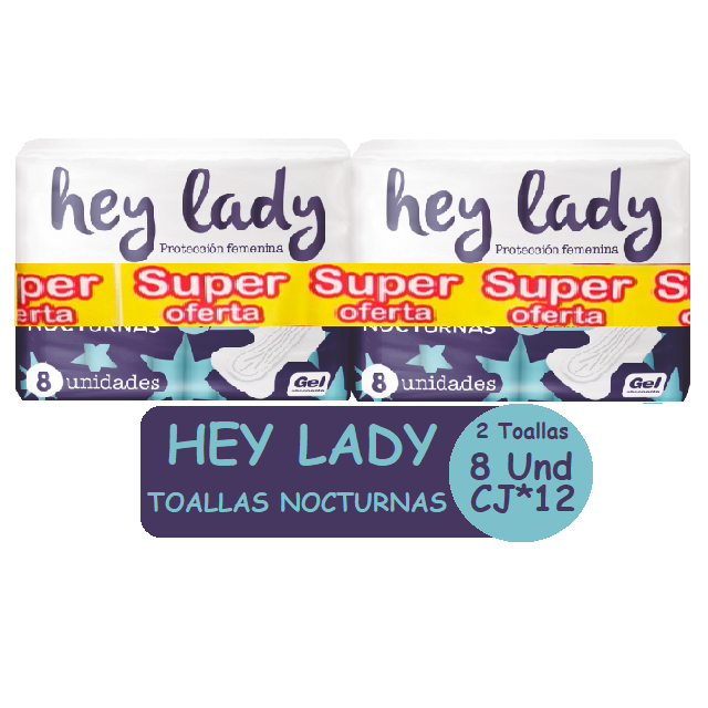 Hey Lady Nocturna 8*2Un Cj*12