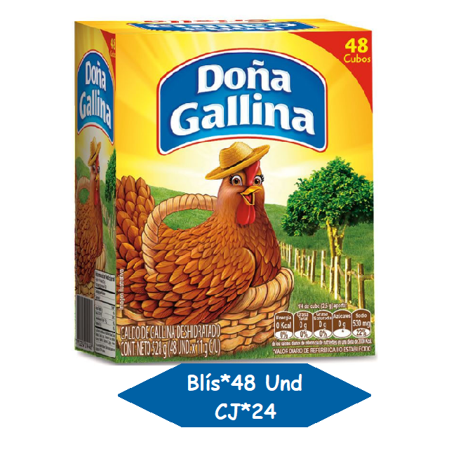 Doña Gallina *48Un Cj*24