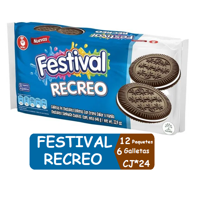 Festival *6 Recreo Cj*24