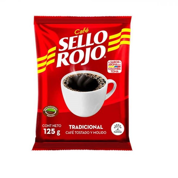 SELLO ROJO Cafe *125g Pc*48