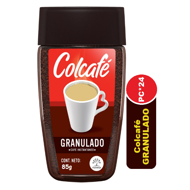 Colcafe Granulado Fco*85g Cj*12
