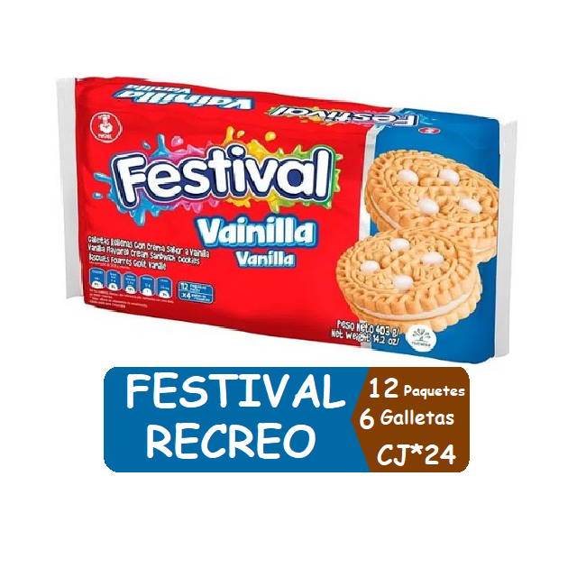 Festival *6 Surtida Cj*24