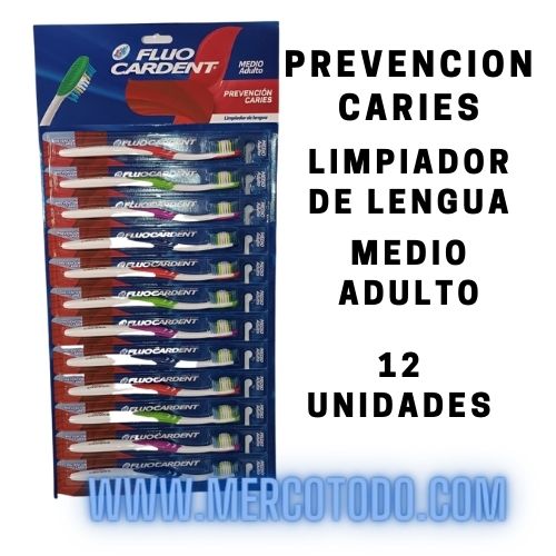  Jgb Fluo cardent Cepillo Displey*12 cj*24