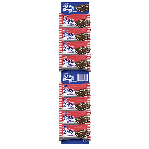 Ponky T Negra Tira*8u Cj*24