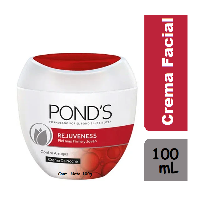 POND`S Crema Rejuveness Tarro*100g CJ*12