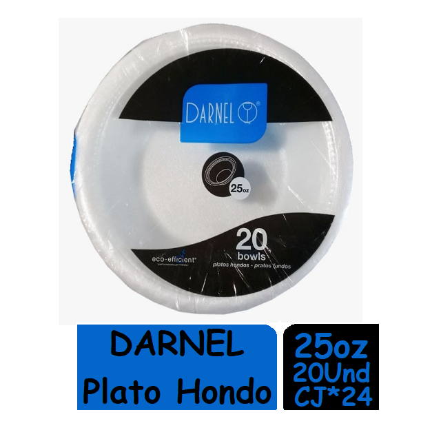 DARNEL PL.Hondo 25oz 20U CJ*24