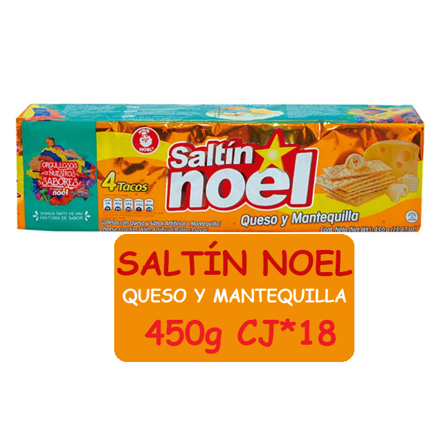 NOEL Saltín Q & M 4T*450g CJ*18