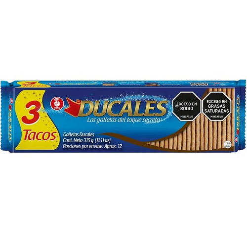 Ducales 3T*315g Cj*24