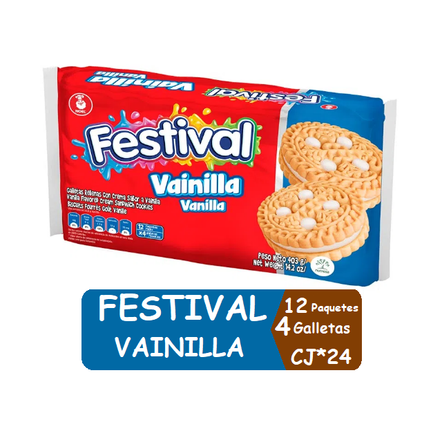 Festival *4 Surtida Cj*24