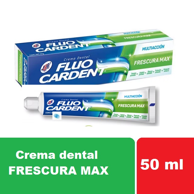 FLUOcardent Crema 3Acc*50ml Cj*96