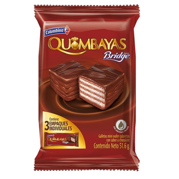 Bridge Quimbaya 3u*51.6g