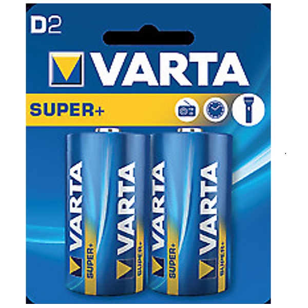 VARTA D2 Carbon*2u Cj*24