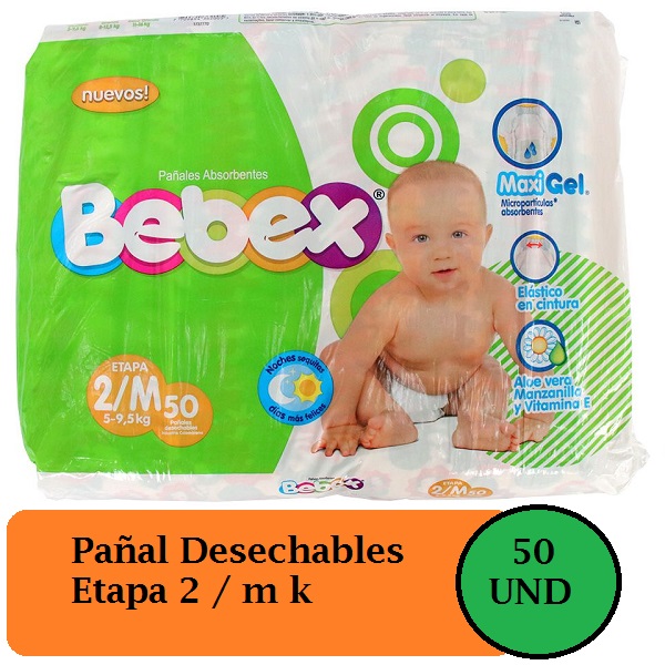 Bebex Etpa 2* 50u Paca*6