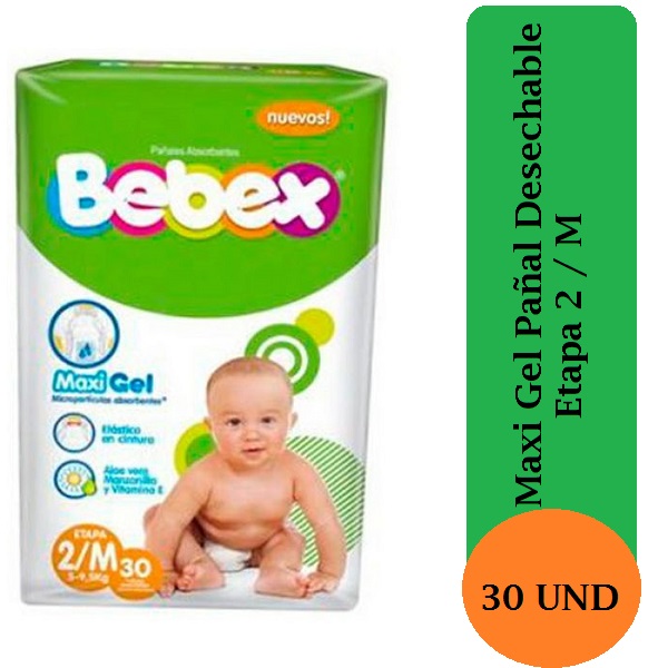 Bebex Etpa 2* 30u Paca*9