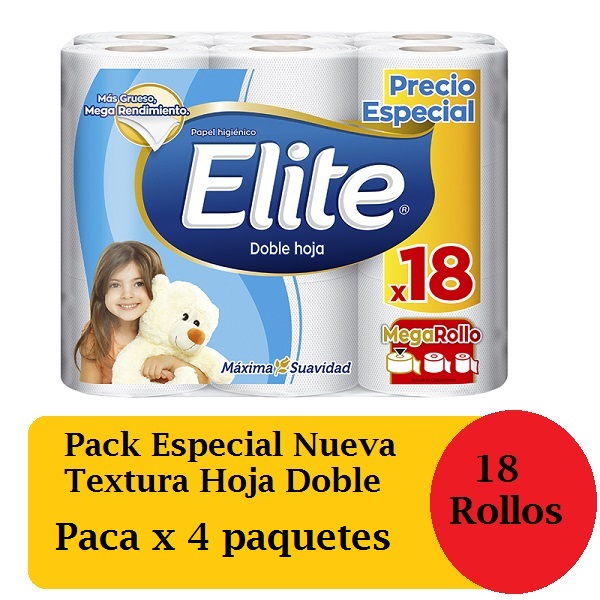Elite Max Azul*18 Paca*4