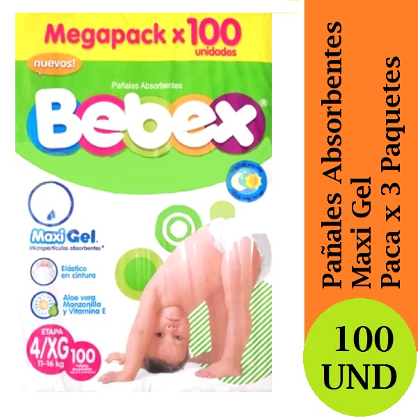 Bebex ET-4*100u Pc*3