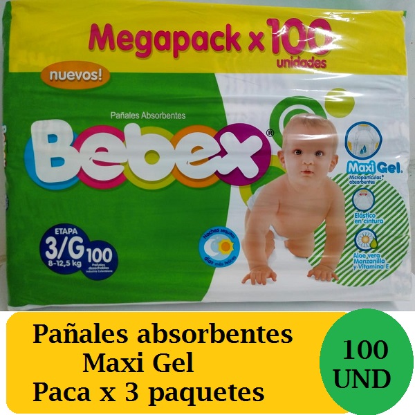 Bebex ET-3*100u Pc*3