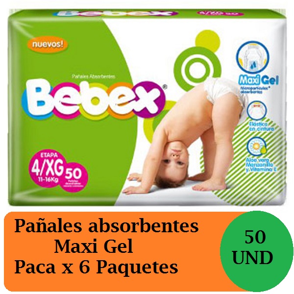 Bebex Etpa 4 Maxigel*50u Pc*6