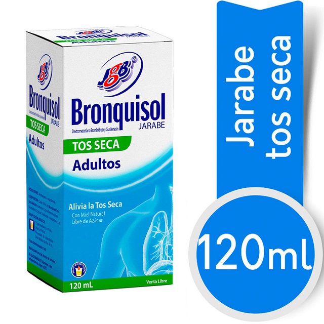 Bronquisol Adulto Tos Seca*120 ml JGB